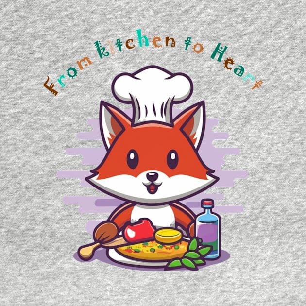 Fox Chef by pmArtology